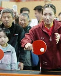 杏彩体育-新民晚报红双喜杯开幕，奥运冠军刘诗雯和球友共享“乒乓年夜饭”|体育局|上海|国际乒联|乐融融|乒乓球_新浪体育_新浪新闻