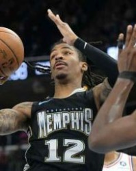 杏彩体育app-身高1米9！莫兰特为何能成为最好的内线终结者？