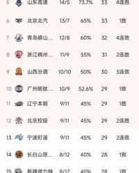 杏彩体育官方网站-CBA排名一夜大变！广厦第1，上海逆转，辽宁大胜52分，新疆失绝杀